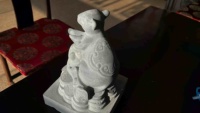 Fresadora CNC de 5 Ejes para Tallado de Mármol y Granito con Función de Escultura 3D y 5 Ejes Simultáneos