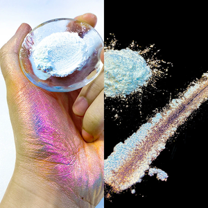 Polvo de Pigmento Camaleón que Cambia de Color, Grado Cosmético, para Resina Epoxi, Ceras Aromáticas, Bombas de Baño, Jabones, Acuarelas y Maquillaje - Product Image 3
