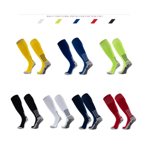 Wholesale Children Adult <strong>Grip</strong> <strong>Football</strong> Soccer Silicone <strong>Grip</strong> Long Custom Logo Anti Slip <strong>Socks</strong> for <strong>Kids</strong> - Product Image 2