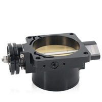 Boîtier de papillon en aluminium de 90 mm pour moteur Honda Civic K-Series K20 K24 K20a 2002-2005 Série K