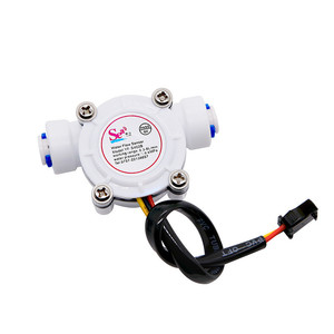 1/4 ''kết nối nhanh chóng cảm biến lưu lượng nước với nhiệt độ cảm biến Counter <span class=keywords><strong>Meter</strong></span> xách tay hiển thị kỹ thuật số nước truy cập - Product Image 4