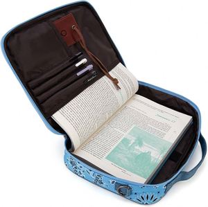 BSCI Source Factory 2 Women's <b>Bible</b> Cover with Two Compartments/Large <b>Bible</b> <b>Case</b> with Shoulder Strap and Handles - Product Image 3