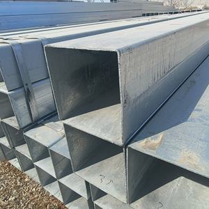 Fabrika düşük fiyat toptan dikdörtgen içi boş bölüm çelik boru galvanizli kare/dikdörtgen çelik boru kare tüp - Product Image 5