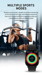 Smart Watch Fashion Design Sports Smart Watch F5 Calling Multiple Motion Modes Health Monitor - Product Image 6