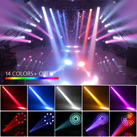 Lumière mobile à faisceau 380W 17R DMX DJ pour discothèque, scène, effets de lumière Sharpy Beam 380 pour bar, théâtre
