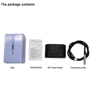 Tuya Wifi Slimme Temperatuurschakelaar 220V-<span class=keywords><strong>Controller</strong></span> 2000W Intelligente Thermostaat Met Energieverbruik Monitor Werken Met Alexa - Product Image 5