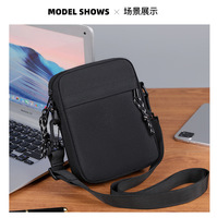 Sac à bandoulière unique, mini sac messager, sacs promotionnels personnalisés avec lettres, sacs à main bandoulière, sacs de poitrine pour hommes et femmes, sacoche de téléphone