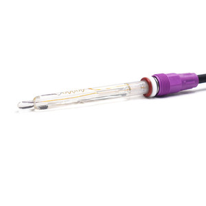 PH meterchemical quá trình điện cực thăm dò 0-14 phạm vi pH BNC nối màn hình điều khiển kiểm tra cảm biến độ chính xác cao - Product Image 6