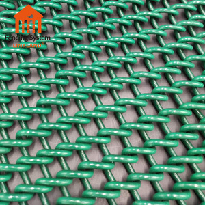 Nhiệm vụ nặng nề mini lưới Chuỗi liên kết lĩnh vực hàng rào tấm 2M nhúng nóng nhà máy mạ kẽm riêng tư trang trại hàng rào kim cương dây lưới - Product Image 2