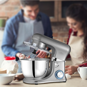 Miscelatore automatico planetario uso domestico pressofusione alimenti cucina elettrico 4.5L 5.5L 6.2L supporto macchina mixer - Product Image 6