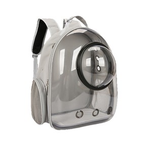 Mochila Transpirable para Gatos con Ventana de Burbuja, Bolsa de Viaje para Mascotas, para Gatos y Perros Pequeños - Product Image 1
