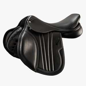 Sillín de caballo de cuero genuino Premium Diseño de estilo inglés de alta calidad Ideal para entrenamiento de equitación y uso de carreras - Product Image 4