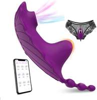 Masseur sans fil pour le bas du dos, télécommande Bluetooth via application, portable pour femme, rechargeable par USB, 100 % étanche, en silicone, 10 vitesses de vibration