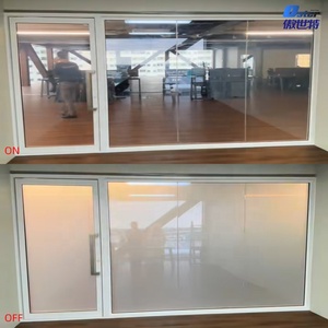 Film intelligent PDLC, film adhésif commutable, teinté, verre intelligent pour fenêtres, portes et portes coulissantes <span class=keywords><strong>de</strong></span> maison et <span class=keywords><strong>de</strong></span> bureau - Product Image 4