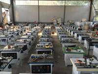 Mesin Router Kecepatan Tinggi SINO STAHL 45 Derajat, PVC Kecil, Manual, untuk Pengolahan Kayu, MDF, Pemoles Tepi, Mesin PLC, Pompa, Bantalan, Motor 180kw 1