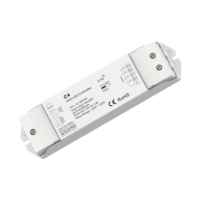 Contrôleur de courant continu led, variateur PWM CC, sans fil, à 4 canaux, CCT, rvb, RGBW, RF, 12V 24V 36V 48V 150-1200ma