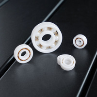 Roulement en céramique de zircone pleine ND 623CE 695CE MR95CE MR105CE MR115CE non magnétique pour moulinet de pêche à lancer et à lancer en spinning