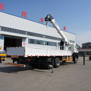 Grúa Telescópica Hidráulica para Camión Sinotruk HOWO de 5, 10 y 12 Toneladas, Brazo de Grúa de 10 Toneladas para Camión - Product Image 6