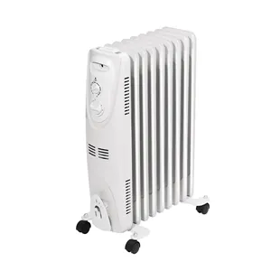 ฮีตเตอร์ในห้องไฟฟ้าหม้อน้ำสำหรับห้อง1500W 2500W