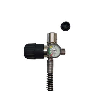 Redutor de Pressão EEBD Premium de Alta Pressão para Conexão Fêmea, Equipamento Essencial para Combate a Incêndios - Product Image 4