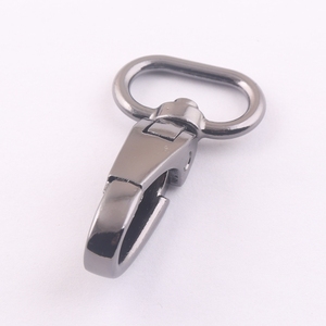 20mm Gunmetal kim loại dây đeo mùa xuân Snap <span class=keywords><strong>hook</strong></span> cho túi xách Keychain - Product Image 4