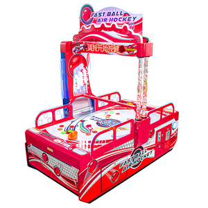 Machine de jeu d'air pour enfants à pièces, 2 joueurs, table de hockey sur glace à vendre - Product Image 3