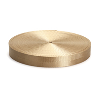 Sangles en nylon tissé doré haute ténacité pour ceintures de sécurité – Vente en gros usine