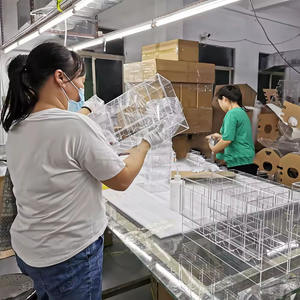 Boîtes de boosters TCG Yu-Gi-oh <span class=keywords><strong>Pokemon</strong></span> empilables modernes, écologiques et résistantes à l'eau, personnalisées, 3/6 emplacements, en acrylique - Product Image 5