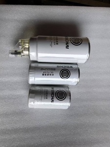 ไส้กรองรถบรรทุก, ไส้กรองน้ำมันเครื่องรถตัก, ไส้กรอง Weichai 1000424916A 1000442956A 1000424655A ไส้กรองอากาศ ไส้กรองน้ำมันเครื่อง - Product Image 6
