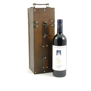 Antique Wooden Wine Case Polished Technique for Wholesale Offer-Wood Crafts Wooden Boxes & Wall Signs