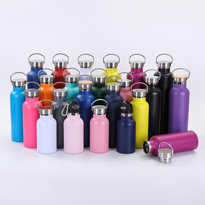 Botella de Agua Térmica Deportiva de Acero Inoxidable con Aislamiento al Vacío, Personalizada con Logotipo Vintage, Recubierta con Pintura en Polvo - Product Image 5