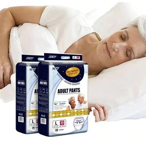 OEM&amp;ODM Wholesale Cheap Customized Super Absorbent Mens Adult Diapers <strong>Pants</strong> Disposable <strong>Pull</strong> up Panties for Elderly Incontinence - Product Image 1