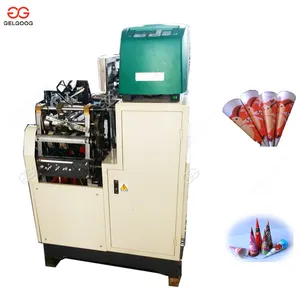 Automatic Ice Cream Paper Cone Sleeve Forming Machine Paper Cone Making Machine Paper Cone Machine for Textile