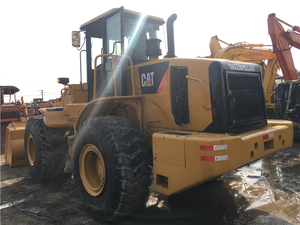 Matériel de construction lourd d'occasion, chargeuse sur pneus CAT d'occasion, chargeuse sur pneus CAT 950H, chargeuse sur pneus Caterpillar Cat950H à vendre - Product Image 4