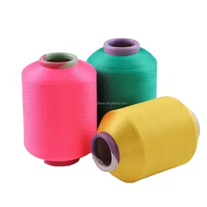 Polyester Spandex kaplı iplik SCY Spandex naylon kaplı iplik Spandex kaplı iplik