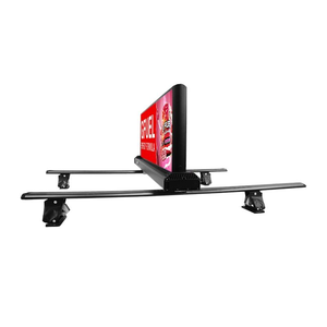 Panneau LED pour taxi double face étanche P5mm couleur, écran tactile infrarouge 10 points SDK 5000 cd/m pour magasin de détail - Product Image 2