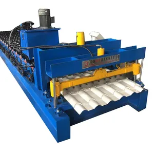 Tile And roof Double Layer Roll Forming Line Roofing Sheet Double Layer Roll Forming Machine