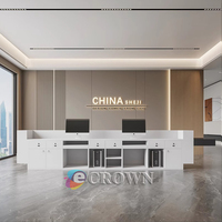 Car Reception Kiosk bar Truck Wheels Counter Metal Display Car Tire Shop Design Reception OEM