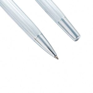 Wholesale High Quality Custom Logo Office Metal Ballpoint <b>Pen</b> Promotional Stainless Steel Gift for Business Writing and School - Product Image 3