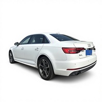 Mobil Murah 2017 Audi A4 2.0T Turbo Otomatis Bensin Sedan dengan Jok Kulit Sunroof Lampu LED Kamera Belakang Airbag