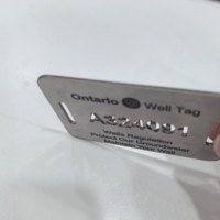Plaque d'immatriculation de vélo électrique en aluminium écologique personnalisé lettres Logos gravés étiquettes avec impression numérique