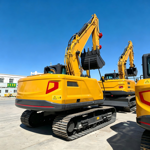 Offre Spéciale – Excavatrice sur Chenilles XE155GA de 15 Tonnes, Haute Performance, Puissante, Fiable et Économe en Carburant – Machine de Construction Fournie Directement par l'Usine - Product Image 1