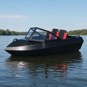Bateau électrique en aluminium de 20 kW, bateau ponton, mini <span class=keywords><strong>jet</strong></span> <span class=keywords><strong>ski</strong></span>, kart aquatique pour les vacances, pour deux personnes - Product Image 3