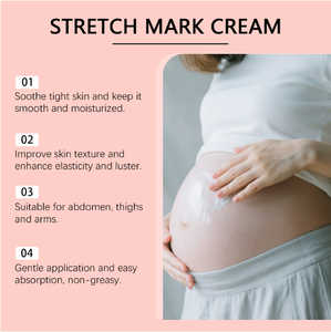 Crème Efficace <span class=keywords><strong>Anti</strong></span>-Vergetures à Marque Blanche pour <span class=keywords><strong>Grossesse</strong></span> et Réparation des Marques - Product Image 4