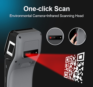 BT 4 gam Android 11.0 cầm tay NFC thanh toán di động thiết bị đầu cuối POS cho xe buýt Giao thông vận tải thanh toán với GMS Z500 - Product Image 3