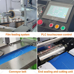 Machine d'emballage horizontale automatique MY pour fruits, légumes, <span class=keywords><strong>choux</strong></span> et oranges - Product Image 3