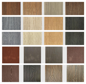 Plancher en WPC moderne, imperméable, antidérapant, à bords carrés, imitation <span class=keywords><strong>bois</strong></span>, pour <span class=keywords><strong>piscine</strong></span>, utilisation en extérieur - Product Image 5