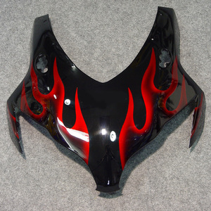 Kit de carénage noir et rouge TCMT pour Honda CBR1000RR <span class=keywords><strong>CBR</strong></span> <span class=keywords><strong>1000</strong></span> <span class=keywords><strong>RR</strong></span> 2008-2011 2009 <span class=keywords><strong>2010</strong></span> INJECTION 8A XF-4004-08 - Product Image 3