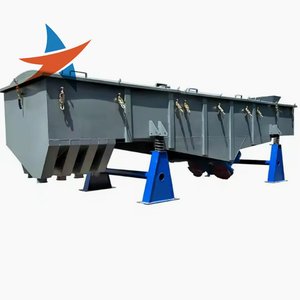 उच्च उत्पादन 3-परत रैखिक कंपन फिल्टर स्क्रीन मशीन कार्बन स्टील का निर्माण जिलेटिन डायटोमाइट असर पंप मोटर - Product Image 1