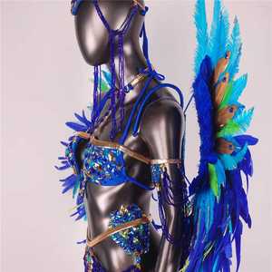 Fábrica unisex adulto Santa Claus Halloween Carnaval Sexy alas baile Juego de tronos Bisutería Mujer - Product Image 3